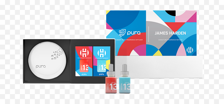 James Harden Signature Home Fragrance By Pura Emoji,James Harden Logo