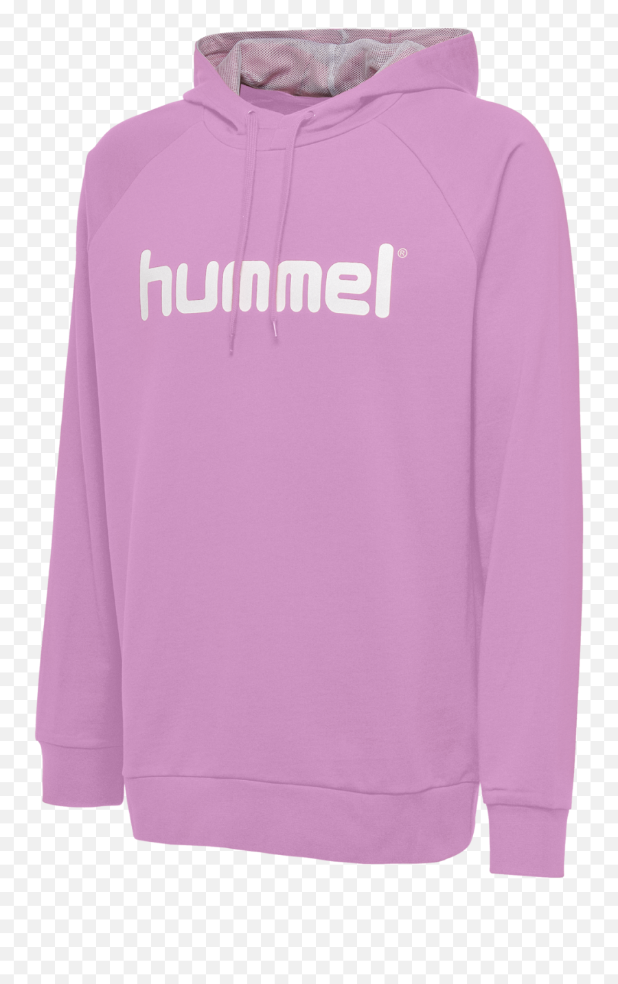 Hummel Go Kids Cotton Logo Hoodie - Orchid Hummelnet Emoji,Logo Hoody