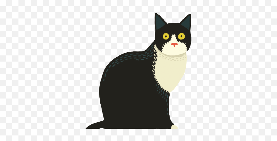 Whatu0027s New U2013 Middle Mouse Emoji,Tuxedo Cat Clipart