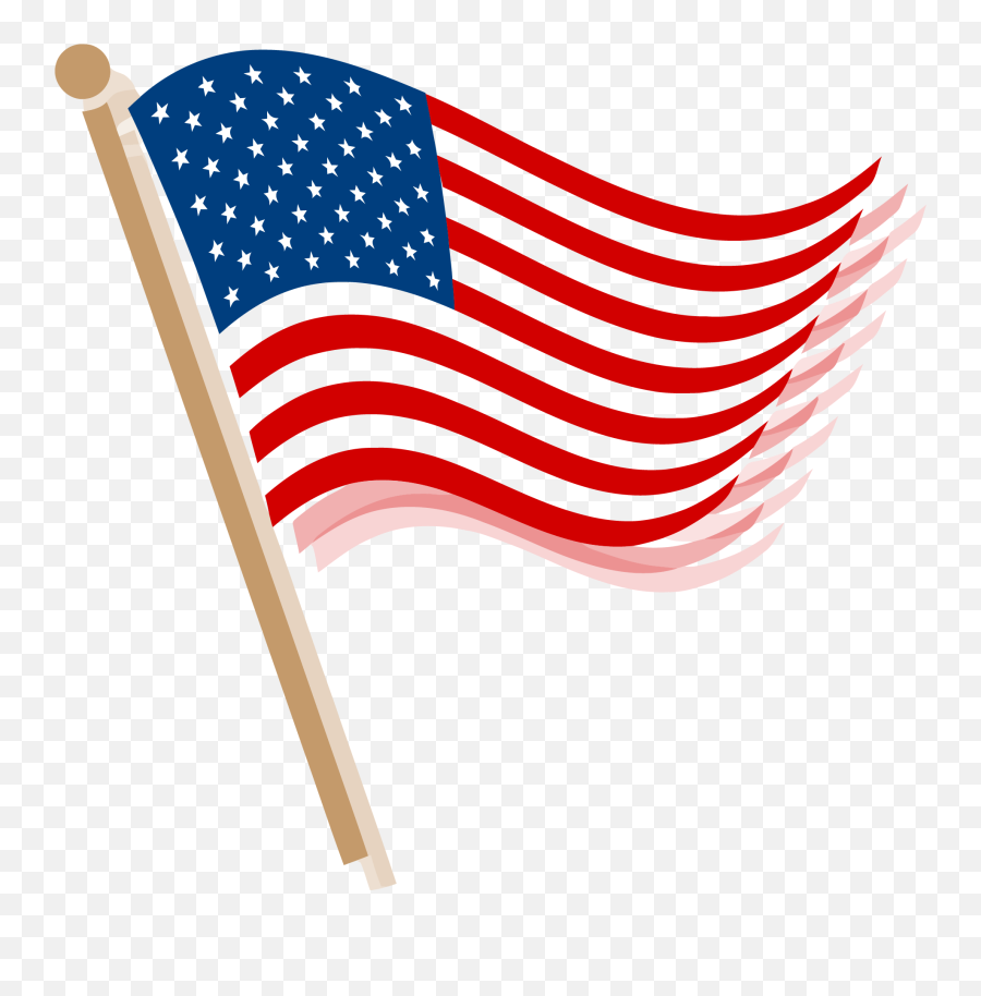 Download Usa Flag Clip Art Png Picture Library Library - Flag Veterans Day Clip Art Emoji,Usa Flag Png