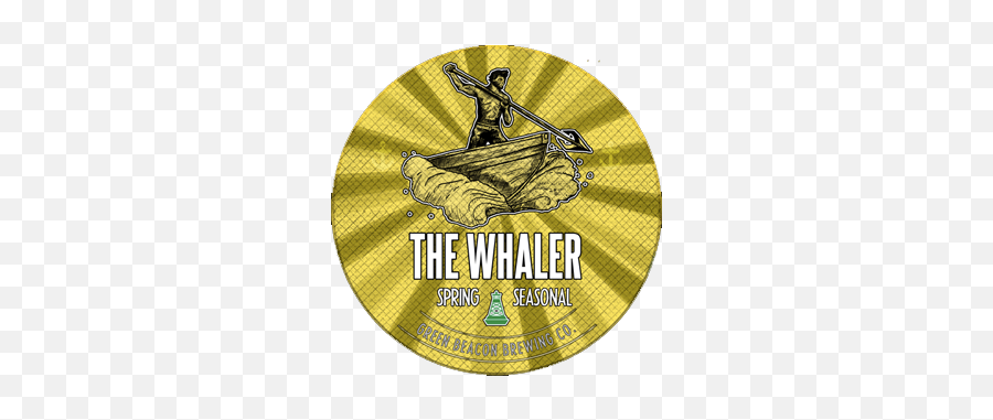 Green Beacon The Whaler - The Crafty Pint Emoji,Whaler Logo