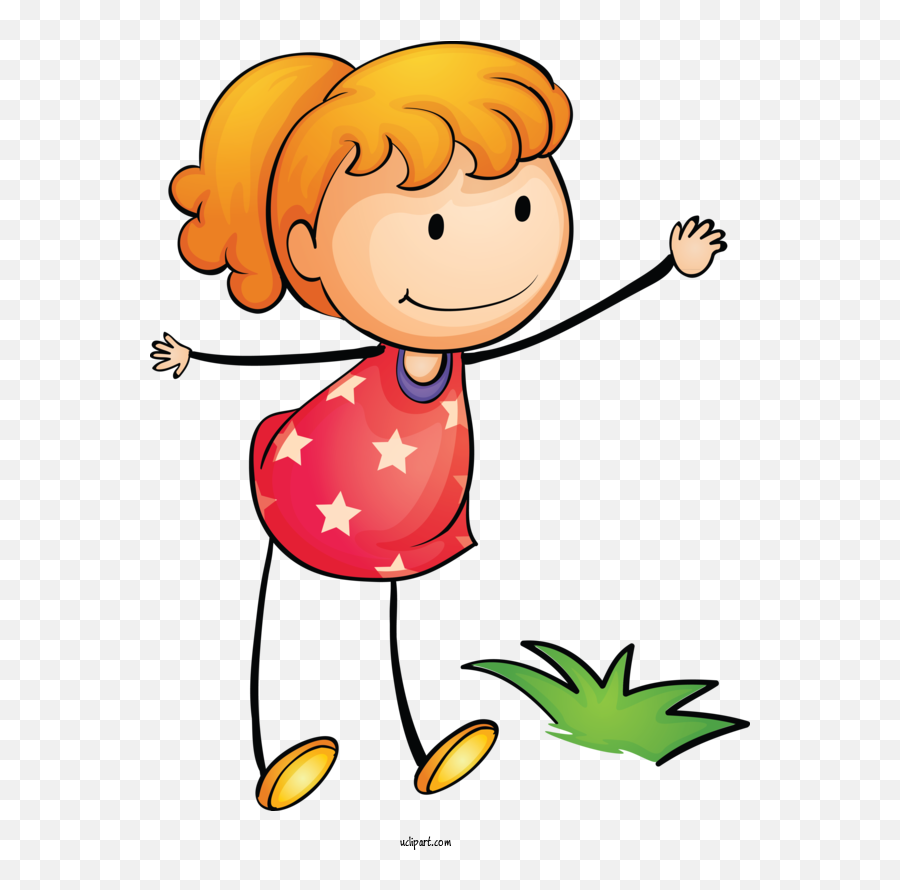 People Cartoon Flower Text For Kid - Kid Clipart People Clip Art Emoji,Toddlers Clipart