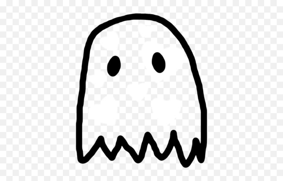 Cute Ghost On Tumblr - Cute Ghost On Tumblr 500x566 Png Emoji,Cute Ghost Png