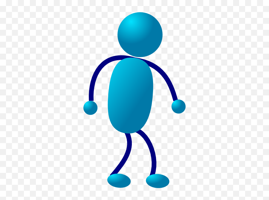 Walking Stick Man - Clipart Best Not Stickman Emoji,Walking Clipart