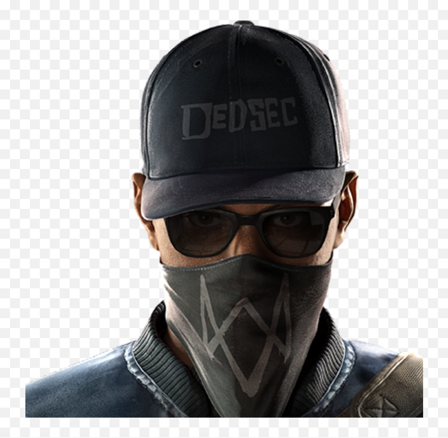 From Watch Dogs Wiki - Marcus Holloway Png Transparent Png Emoji,Watch Dogs 2 Logo Png