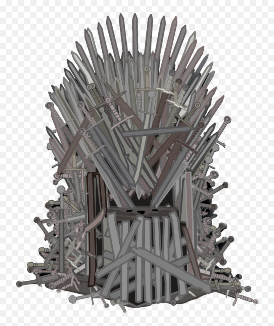 Eddard Stark Iron Throne Drawing Game Of Thrones - Season 1 Emoji,Throne Transparent