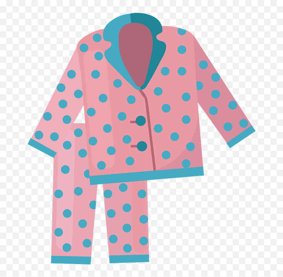 Pajamas Clipart - Long Sleeve Emoji,Pajamas Clipart