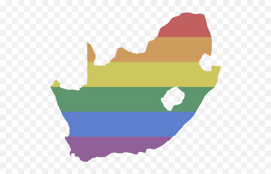 Lgbt Rights In South Africa Equaldex Emoji,South Africa Png