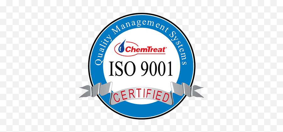 Our Commitments About Chemtreat Inc Emoji,Iso9001 Logo