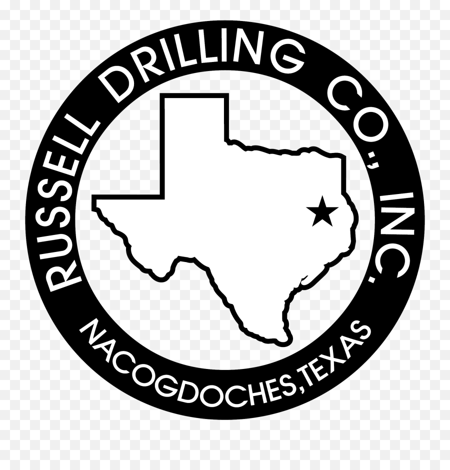 Russell Drilling Company Emoji,Oil Rig Logo