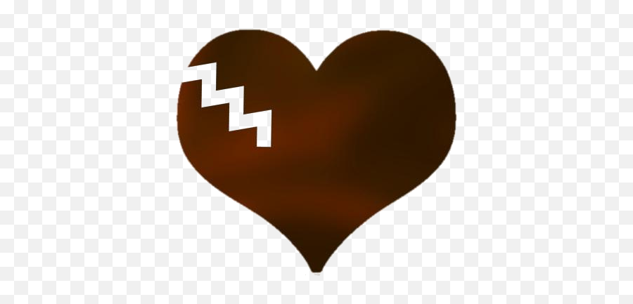 Broken Heart Png Hd Images Stickers - Brown Broken Heart Png Emoji,Broken Heart Png