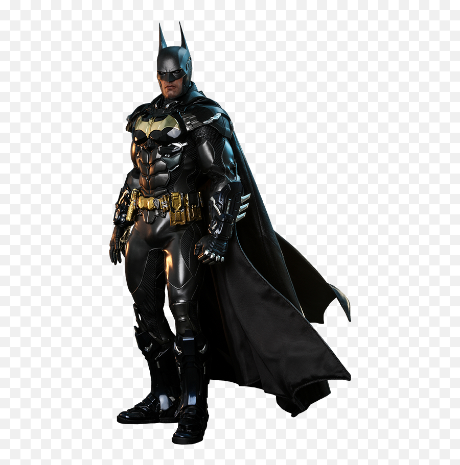 Batman Arkham Knight Video Game Masterpiece Prestige Edition 16 Scale Hot Toys Exclusive Figure Emoji,Batman Dark Knight Logo Png
