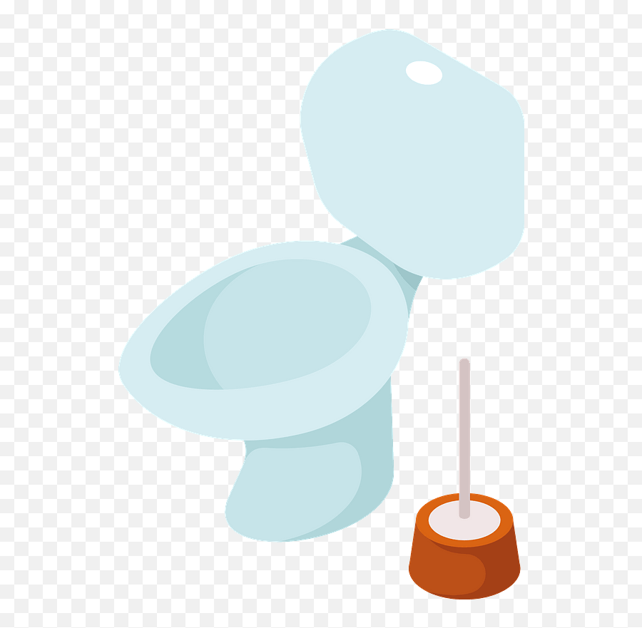 Toilet Bowl Clipart Emoji,Clean Bathroom Clipart