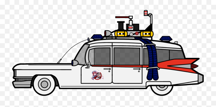 New Ecto 1 Wallpapers Posted By Ethan Walker Emoji,Ghostbuster Clipart