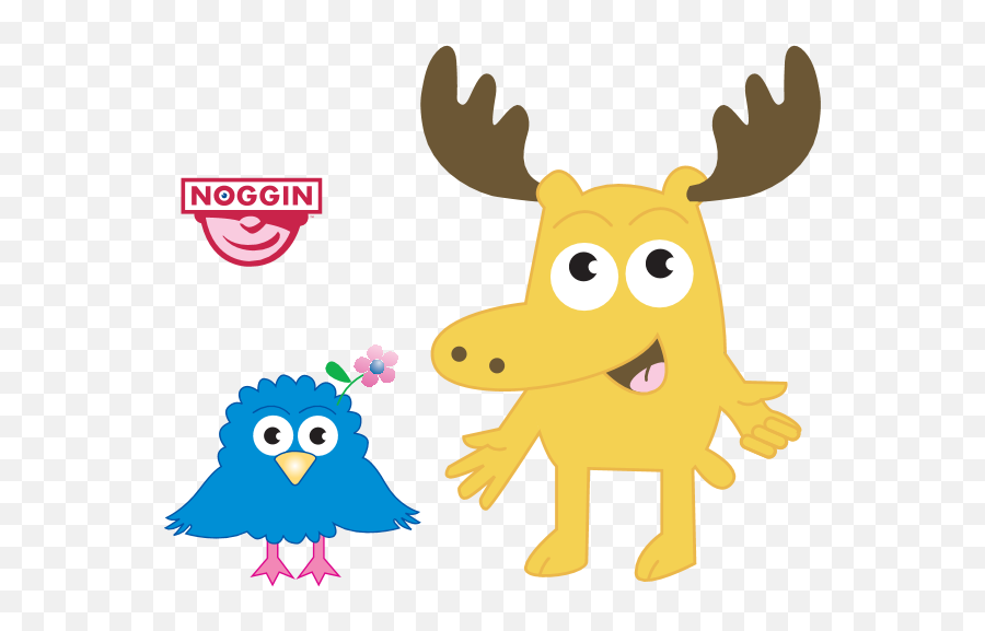 Logo - Noggin Early 2000s Emoji,Noggin Logo