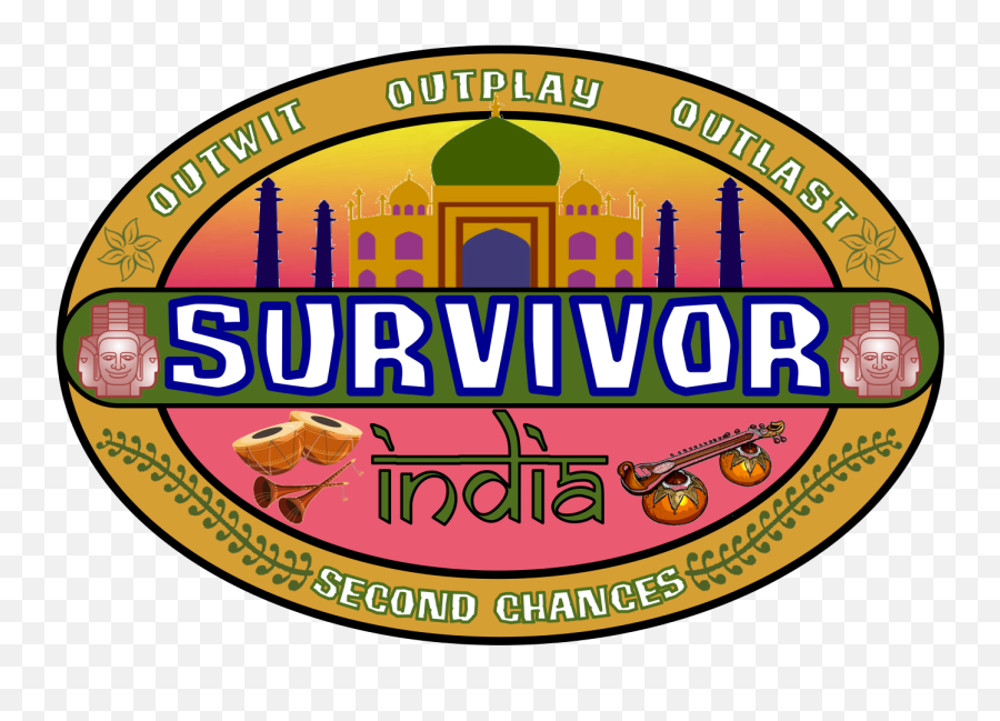 Survivor India - Second Chances Survivor Clipart Full Emoji,Survivor Png