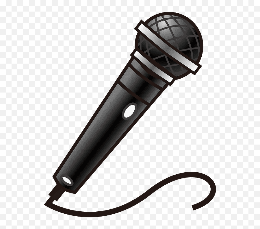 Microphone Emoji Clipart Free Download Transparent Png,Radio Microphone Clipart