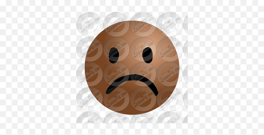 Sad Face Stencil For Classroom - Happy Emoji,Sad Face Clipart