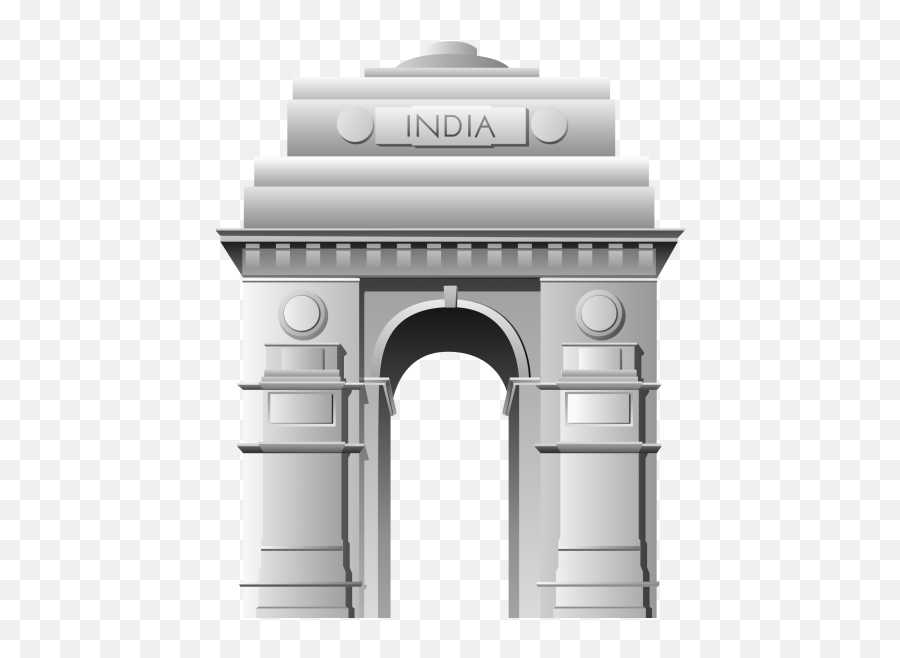 Gate Png - Background India Gate Png Emoji,Gate Clipart