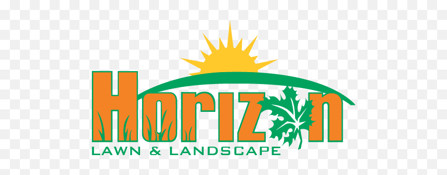 Download Hd Horizon Lawn Care Logo - Language Emoji,Lawn Care Logo