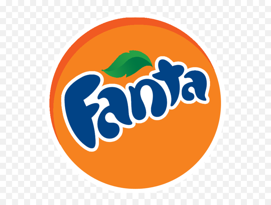 Fanta Logopedia Fandom - Split Complementary Colors Examples Logo Emoji,Powerade Logo