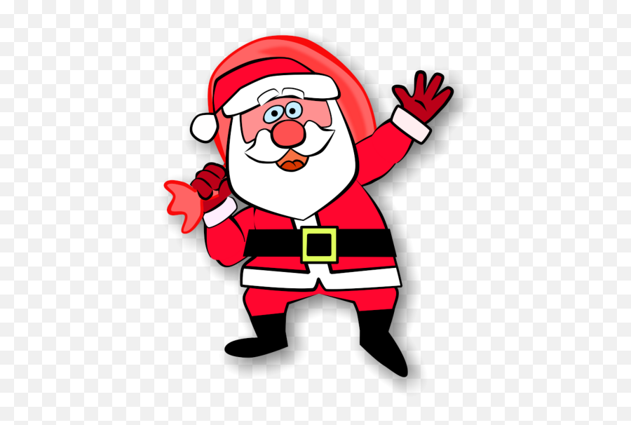 Anime Santa Hat - Santa Claus Png Download Original Size Santa Claus Emoji,Santa Claus Png