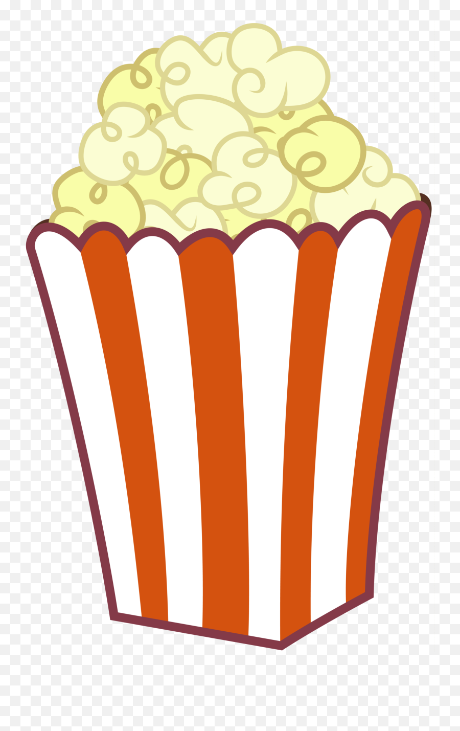 Popcorn Clip Art - Clip Art Cartoon Popcorn Emoji,Popcorn Clipart