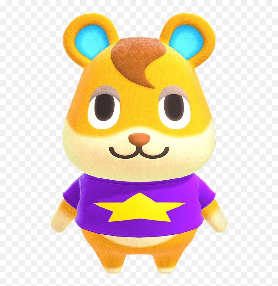Animal Crossing Hamlet Transparent Png - Stickpng Animal Crossing Hamster Emoji,Animal Crossing Transparent