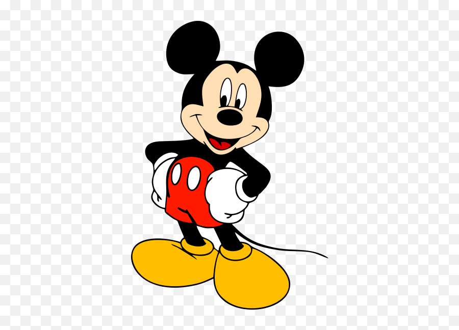 Mickey Mouse - Tegneseriefigurer Disney Emoji,Mickey Png