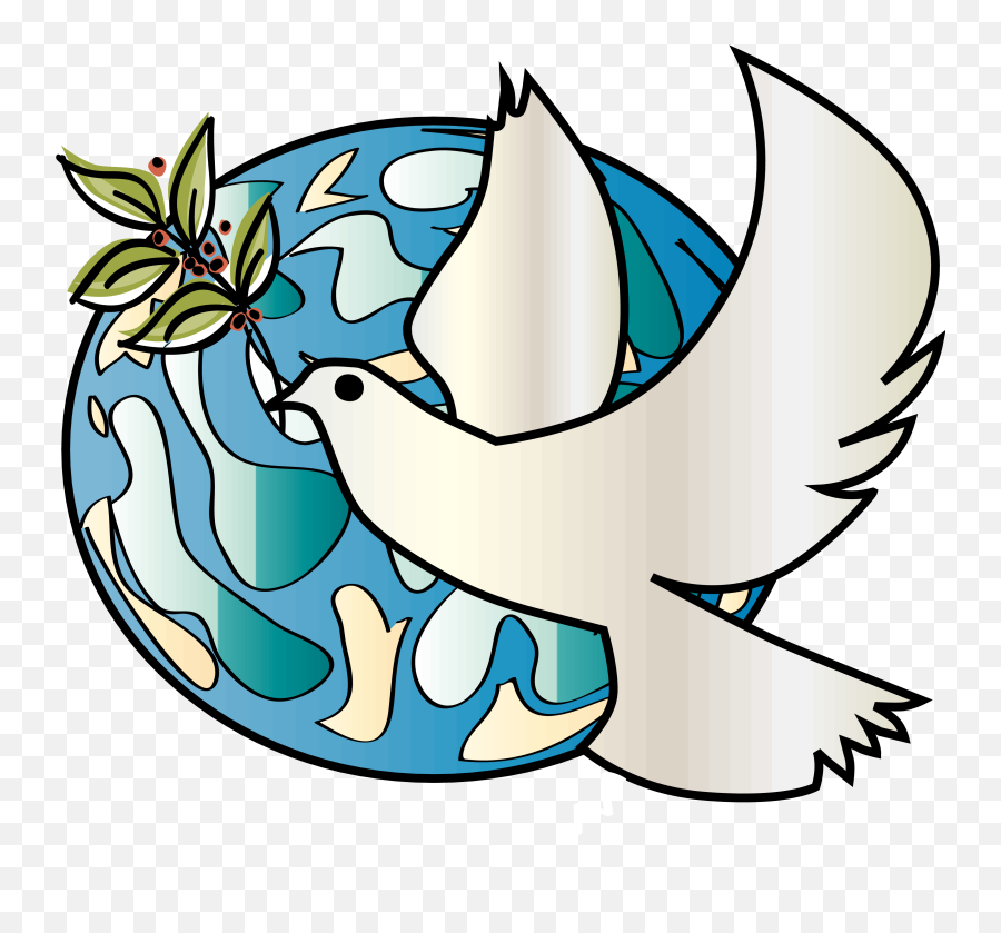 Peace Dove Clipart Bulletin - Holy Spirit Image Clipart Emoji,Peace Clipart