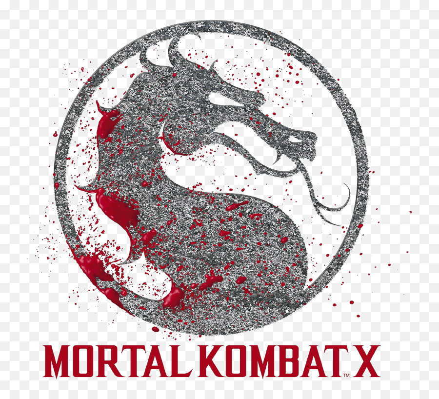 Mortal Kombat Bloody Seal Mens Regular - Mortal Kombat X Emoji,Mortal Kombat Logo