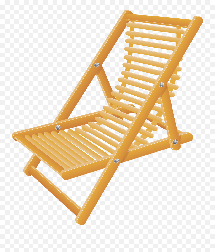 Beach Chair Transparent Background - Transparent Background Beach Chairs Transparent Emoji,Chair Transparent Background