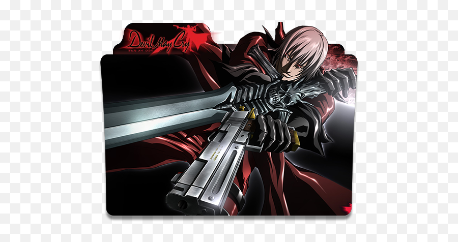 Devil May Cry Icon Folder Png - Devil May Cry Folder Icon Emoji,Devil May Cry Logo