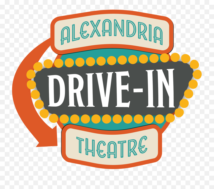 Alexandria Launches Drive - In Movie Series With Food Trucks Alexandria Drive In Movie Emoji,Movies Logo