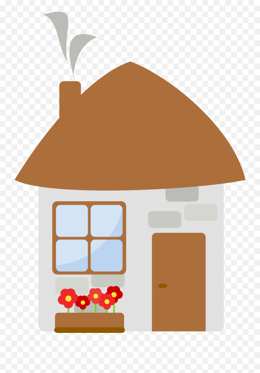 Library Of Little House Clip Art - Small House Stickers Emoji,Houses Clipart