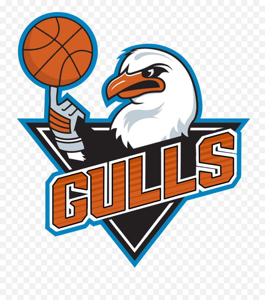 I Stole The Gulls Logo And Reworked It For My Nba 2k17 - Nba For Basketball Emoji,Nba Logo