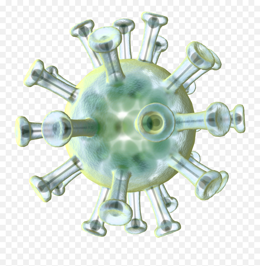 Corona Virus Covid Emoji,Virus Png
