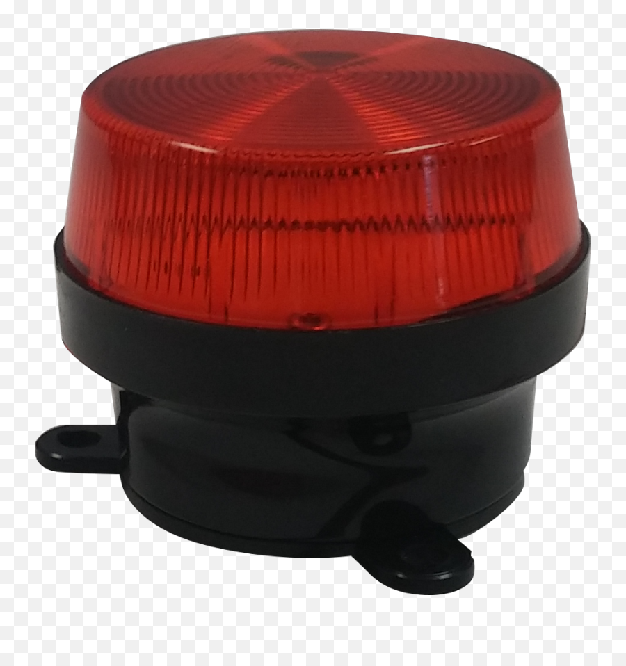External Strobe Light For The Monitor Exit Alarm Security - Strobe Light Emoji,Police Lights Png