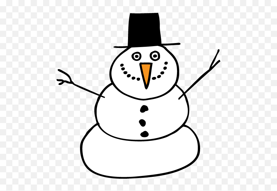 Winter Snowman Gif - Melting Snowman Gif Emoji,Transparent Snow Gif