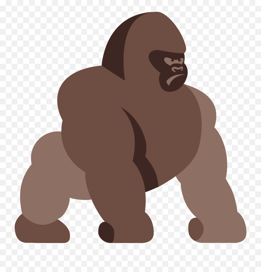 Free Transparent Gorilla Png Download - Gorilla Icon Png Emoji,Gorilla Png