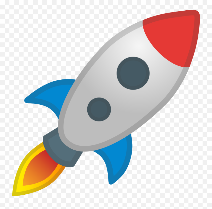 Download Rocket Icon - Rocket Emoji Png,Rocket Transparent Background