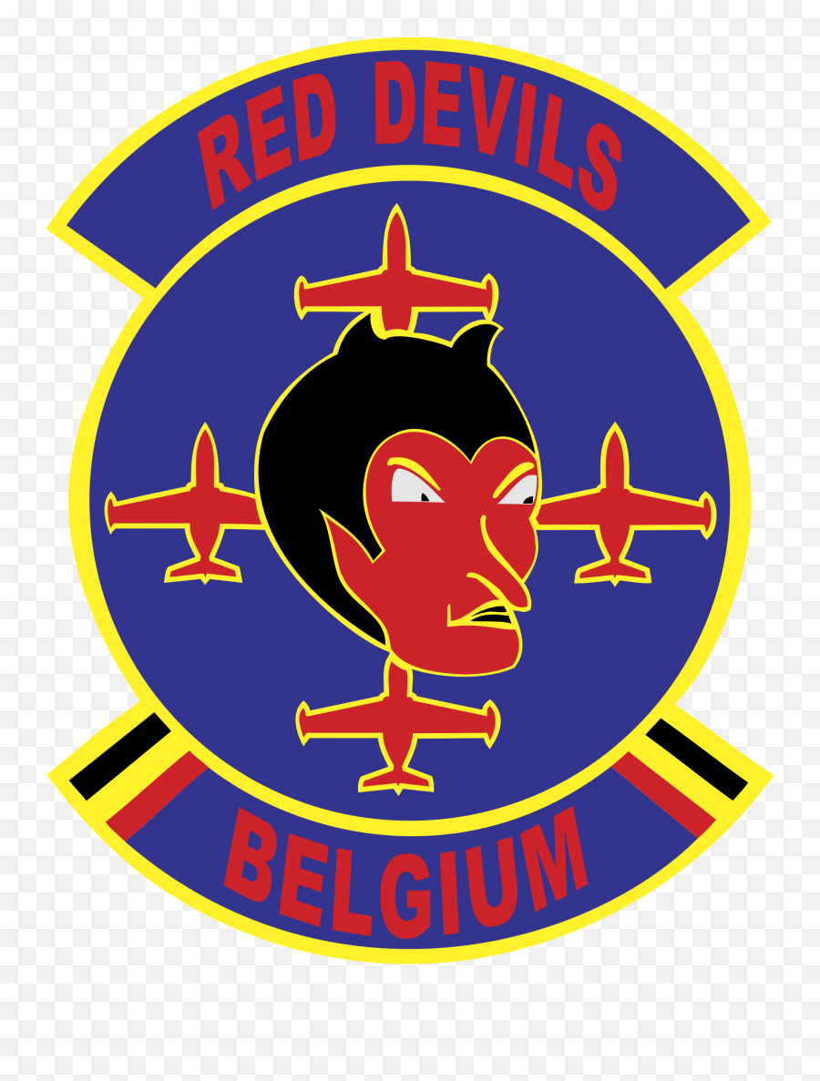 Red Devils Logo Png Transparent Svg - Language Emoji,Devils Logo