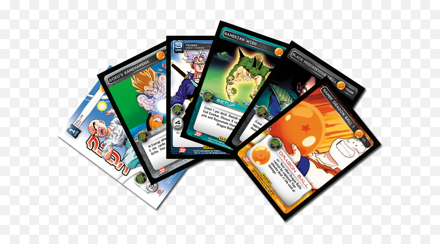 Homepage - Dragon Ball Z Card Game Emoji,Dragon Balls Png