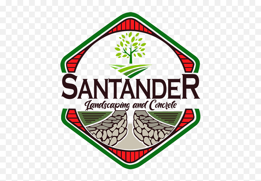Santander Landscaping And Concrete In - Banyumas Emoji,Santander Logo