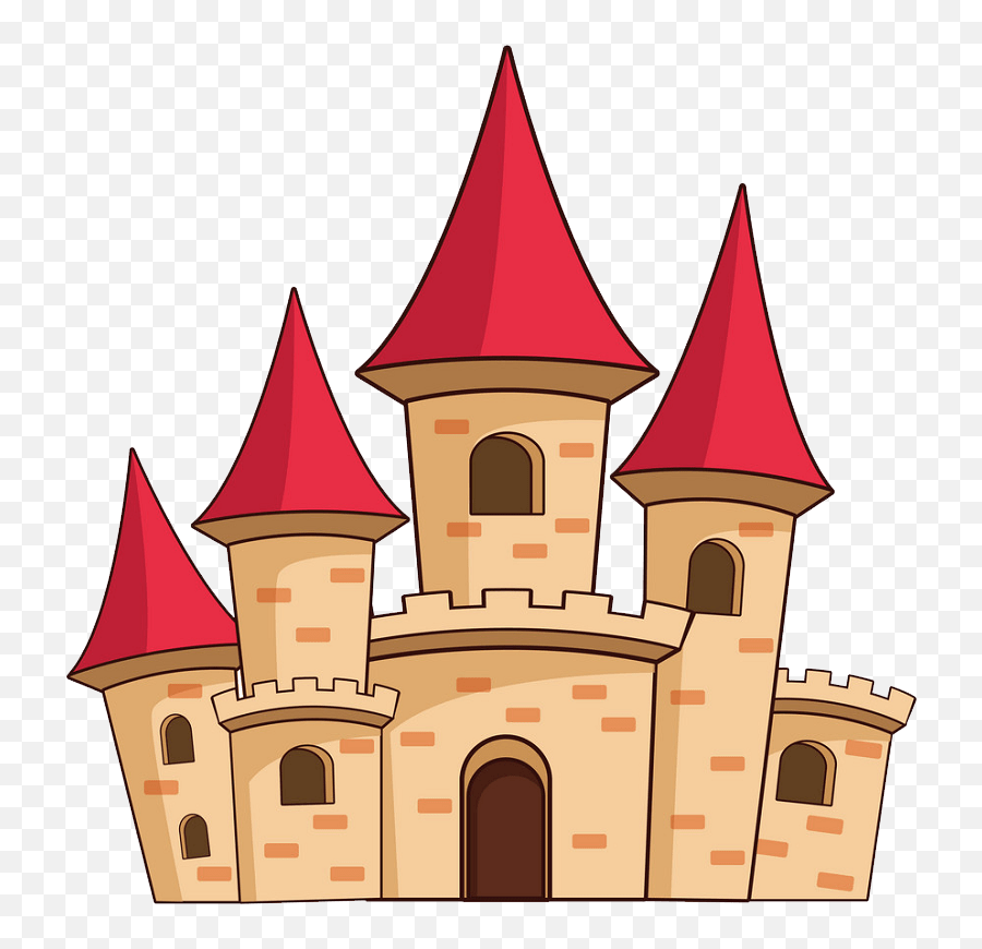 Big Disney Castle Png - Clipart World Desenho De Castelo Colorido Emoji,Disney Castle Logo