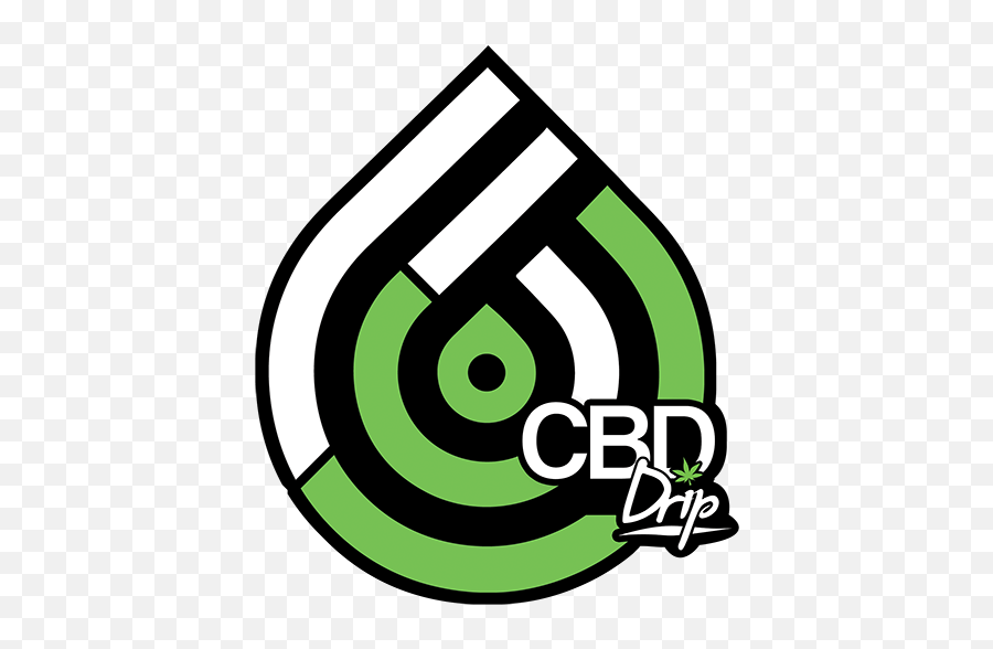 Cbd - Cannabidiol Emoji,Drip Logo