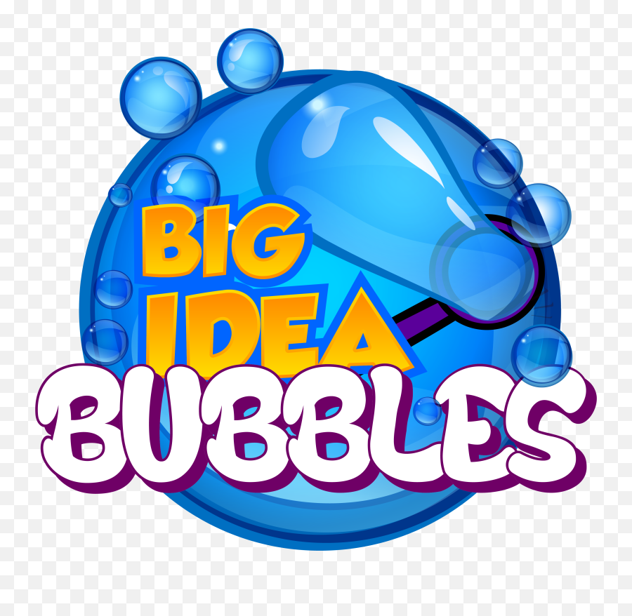 Big Idea Bubbles Logo - Bubbles Logo Emoji,Big Idea Logo