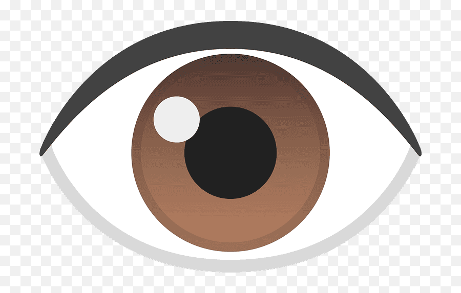 Eye Emoji Clipart - Dot,Eyes Emoji Png