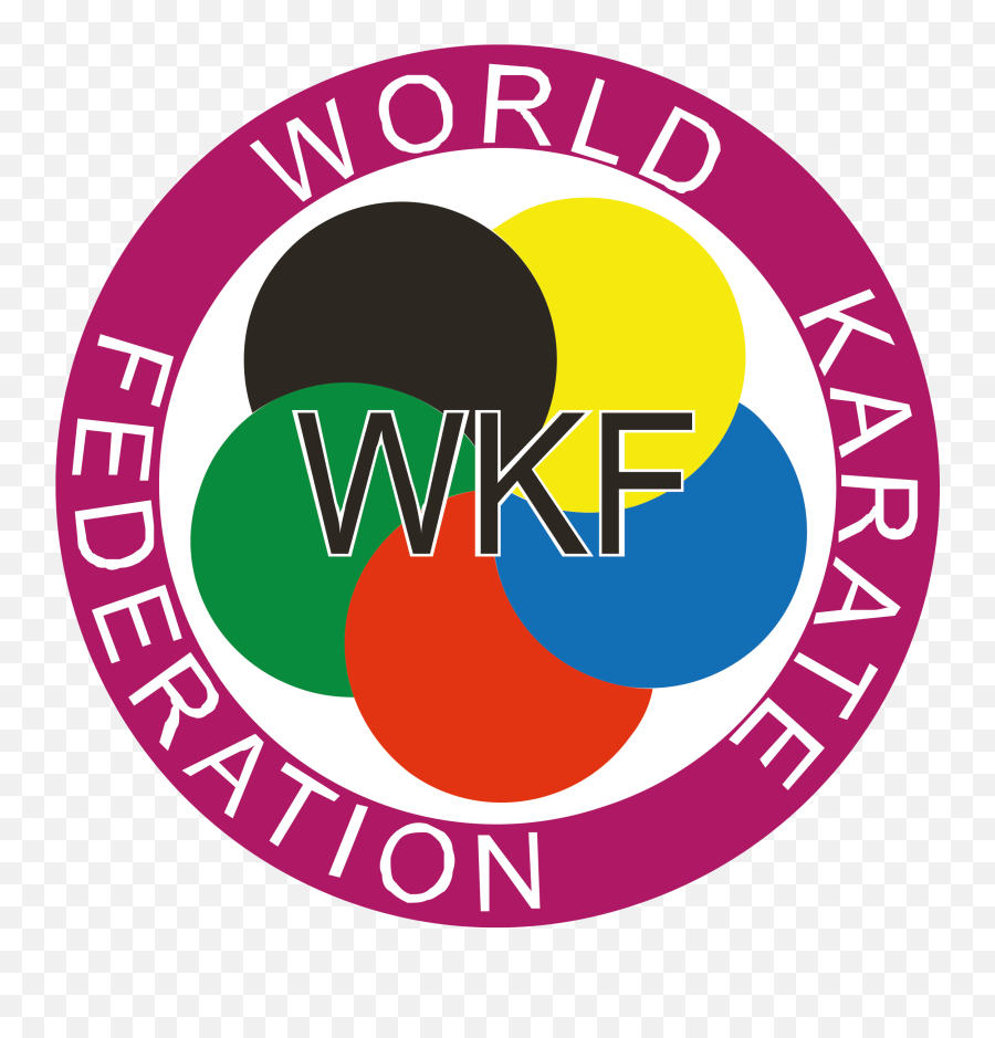 Wkf - Wkf Karate Logo Png Emoji,Karate Logo