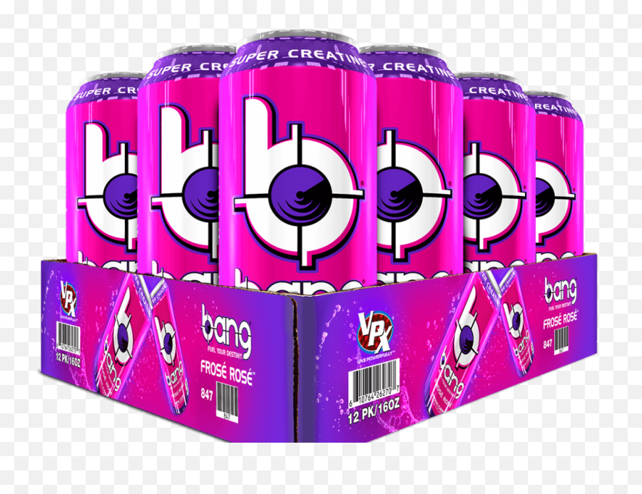 A New Energy Drink Tastes Like Rosé - Bang Energy Drink Frose Rose Emoji,Bang Energy Logo